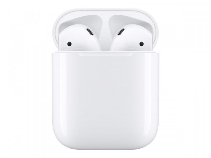 Apple AirPods (2nd generation) w/ charging case MV7N2DN/A i gruppen HEMELEKTRONIK / Ljud & Bild / Hörlurar & Tillbehör / Hörlurar hos TP E-commerce Nordic AB (C20880)