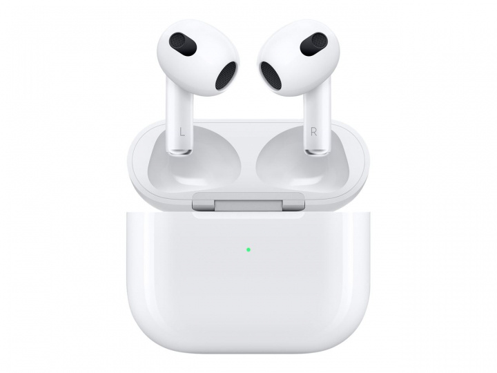 Apple AirPods 3rd generation med MagSafe laddningsfodral i gruppen HEMELEKTRONIK / Ljud & Bild / Hörlurar & Tillbehör / Hörlurar hos TP E-commerce Nordic AB (C20881)