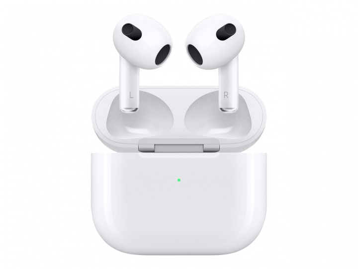 Apple AirPods 3rd generation med MagSafe laddningsfodral i gruppen HEMELEKTRONIK / Ljud & Bild / Hörlurar & Tillbehör / Hörlurar hos TP E-commerce Nordic AB (C20881)