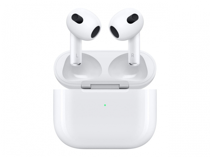 Apple AirPods (3rd generation) with Lightning Charging Case i gruppen HEMELEKTRONIK / Ljud & Bild / Hörlurar & Tillbehör / Hörlurar hos TP E-commerce Nordic AB (C20882)