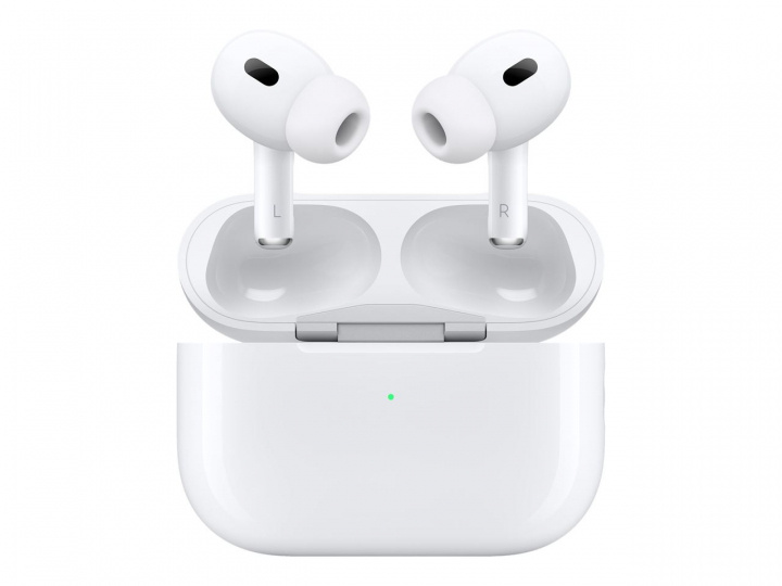 Apple Airpods Pro (2nd Generation) i gruppen HEMELEKTRONIK / Ljud & Bild / Hörlurar & Tillbehör / Hörlurar hos TP E-commerce Nordic AB (C20884)