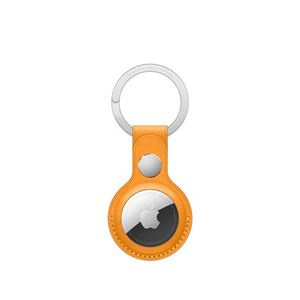 Apple AirTag Leather Key Ring - California Poppy i gruppen SMARTPHONE & SURFPLATTOR / Övriga tillbehör / Övrigt hos TP E-commerce Nordic AB (C20887)