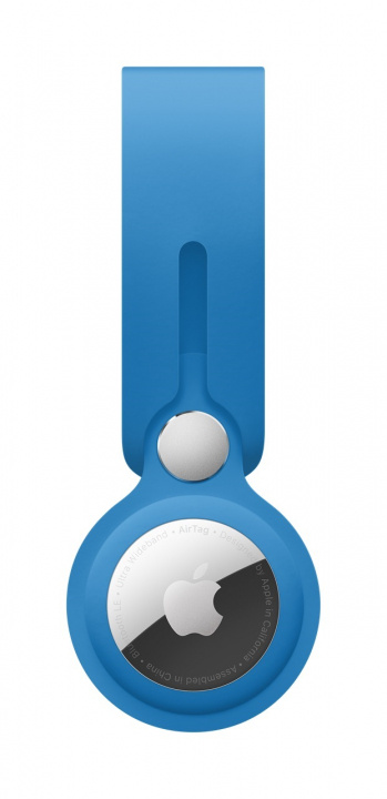 Apple AirTag Loop - Capri Blue i gruppen SMARTPHONE & SURFPLATTOR / Övriga tillbehör / Övrigt hos TP E-commerce Nordic AB (C20899)