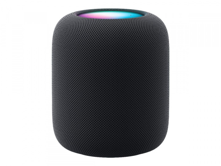 Apple HomePod (2 gen.) - Midnatt i gruppen HEMELEKTRONIK / Ljud & Bild / Högtalare & Tillbehör / Bluetooth-högtalare / Bärbara högtalare hos TP E-commerce Nordic AB (C20910)