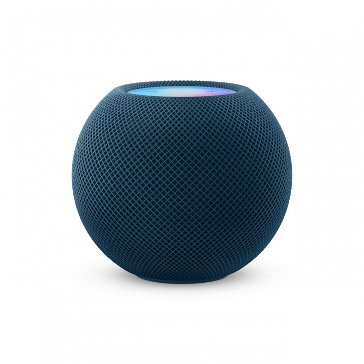 Apple HomePod Mini - Blue i gruppen HEMELEKTRONIK / Ljud & Bild / Högtalare & Tillbehör / Bluetooth-högtalare / Bärbara högtalare hos TP E-commerce Nordic AB (C20912)