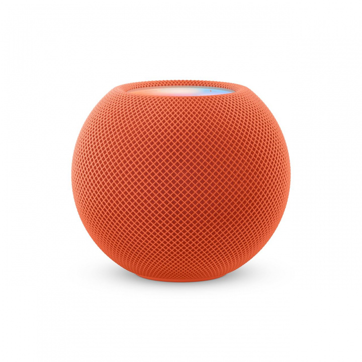 Apple HomePod Mini - Orange i gruppen HEMELEKTRONIK / Ljud & Bild / Högtalare & Tillbehör / Bluetooth-högtalare / Bärbara högtalare hos TP E-commerce Nordic AB (C20913)