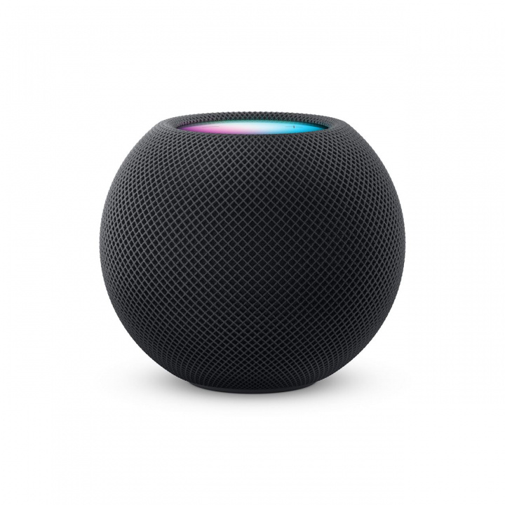 Apple HomePod Mini - Space Grey i gruppen HEMELEKTRONIK / Ljud & Bild / Högtalare & Tillbehör / Bluetooth-högtalare / Bärbara högtalare hos TP E-commerce Nordic AB (C20914)