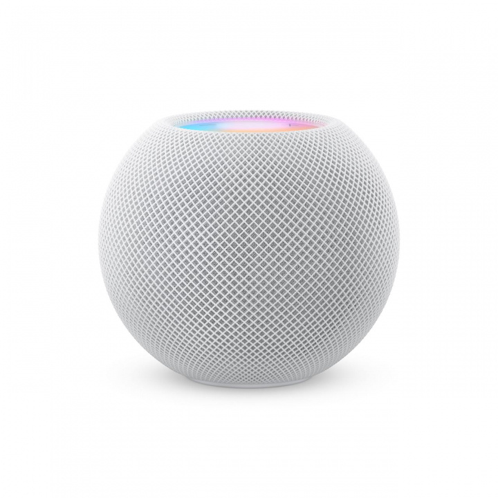 Apple HomePod Mini - White i gruppen HEMELEKTRONIK / Ljud & Bild / Högtalare & Tillbehör / Bluetooth-högtalare / Bärbara högtalare hos TP E-commerce Nordic AB (C20915)