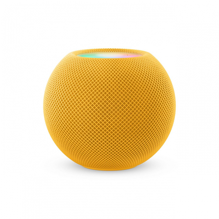 Apple HomePod Mini - Yellow i gruppen HEMELEKTRONIK / Ljud & Bild / Högtalare & Tillbehör / Bluetooth-högtalare / Bärbara högtalare hos TP E-commerce Nordic AB (C20916)