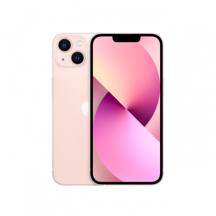 Apple iPhone 13 128GB Pink i gruppen SMARTPHONE & SURFPLATTOR / Mobiltelefoner & smartphones hos TP E-commerce Nordic AB (C20995)
