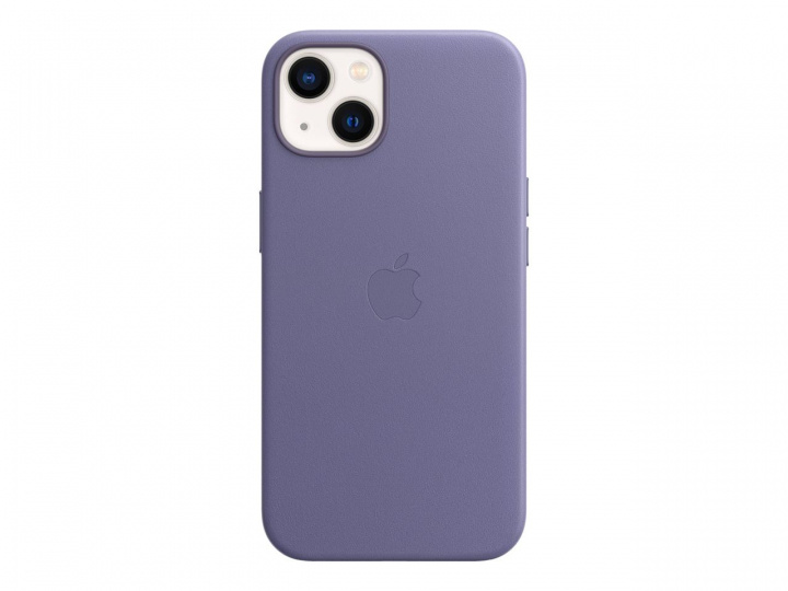 Apple iPhone 13 Leather Case with MagSafe - Wisteria i gruppen SMARTPHONE & SURFPLATTOR / Mobilskydd / Apple / iPhone 13 / Skal hos TP E-commerce Nordic AB (C21017)
