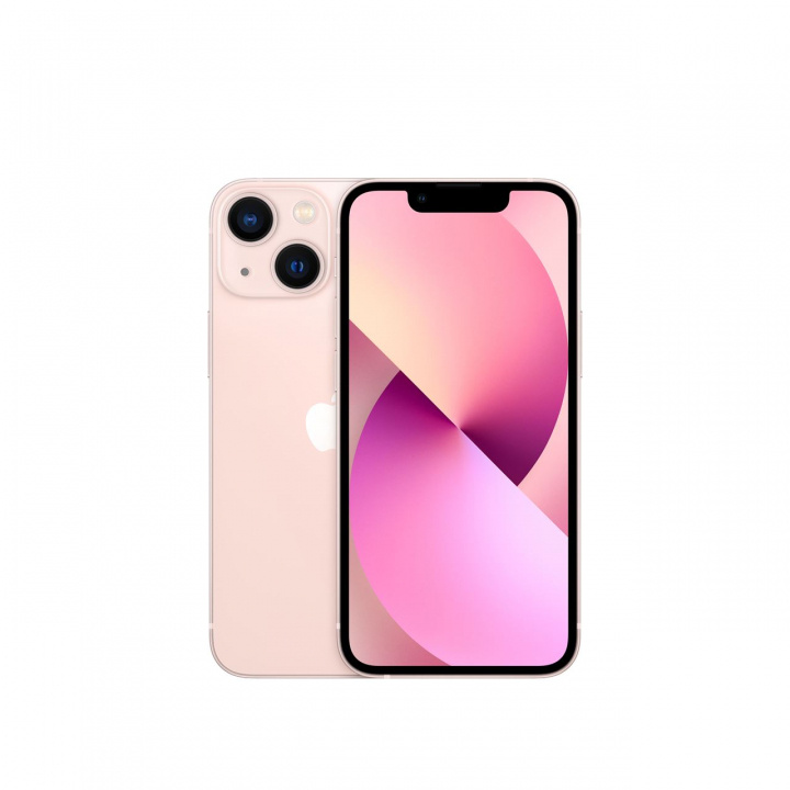 Apple iPhone 13 mini 128GB Pink i gruppen SMARTPHONE & SURFPLATTOR / Mobiltelefoner & smartphones hos TP E-commerce Nordic AB (C21022)