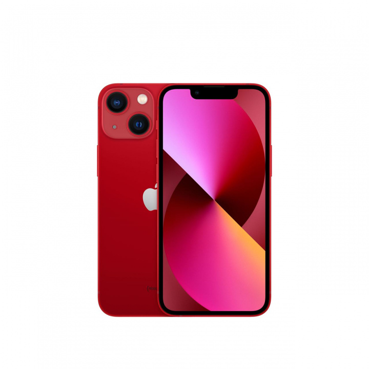 Apple iPhone 13 mini 128GB Red i gruppen SMARTPHONE & SURFPLATTOR / Mobiltelefoner & smartphones hos TP E-commerce Nordic AB (C21023)