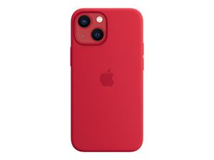 Apple iPhone 13 mini Silicone Case with MagSafe Red i gruppen SMARTPHONE & SURFPLATTOR / Mobilskydd / Apple / iPhone 13 Mini / Skal hos TP E-commerce Nordic AB (C21053)