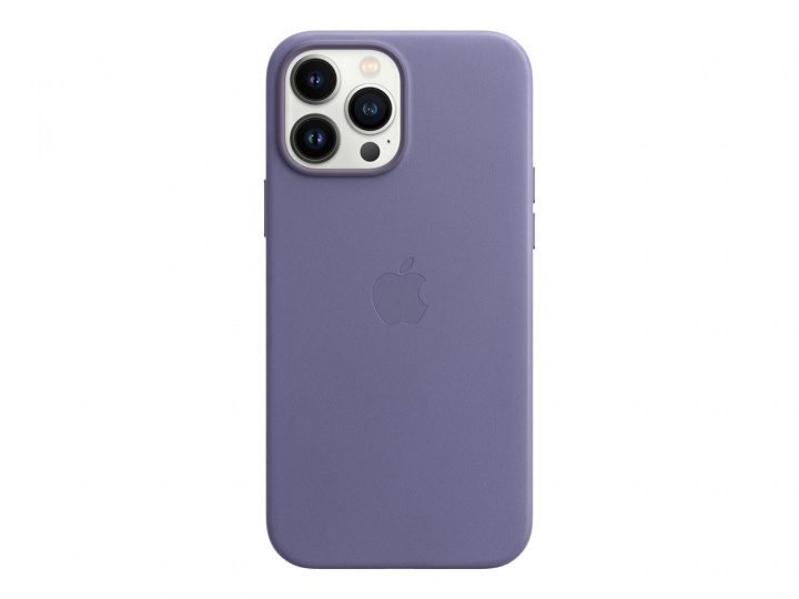 Apple iPhone 13 Pro Max Leather Case with MagSafe - Wisteria i gruppen SMARTPHONE & SURFPLATTOR / Mobilskydd / Apple / iPhone 13 Pro Max / Skal hos TP E-commerce Nordic AB (C21065)