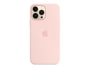 Apple iPhone 13 Pro Max Silicone Case with MagSafe Chalk Pink i gruppen SMARTPHONE & SURFPLATTOR / Mobilskydd / Apple / iPhone 13 Pro Max / Skal hos TP E-commerce Nordic AB (C21068)