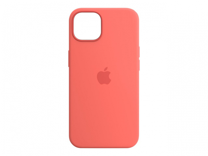 Apple iPhone 13 Silicone Case with MagSafe  Pink Pomelo i gruppen SMARTPHONE & SURFPLATTOR / Mobilskydd / Apple / iPhone 13 / Skal hos TP E-commerce Nordic AB (C21089)