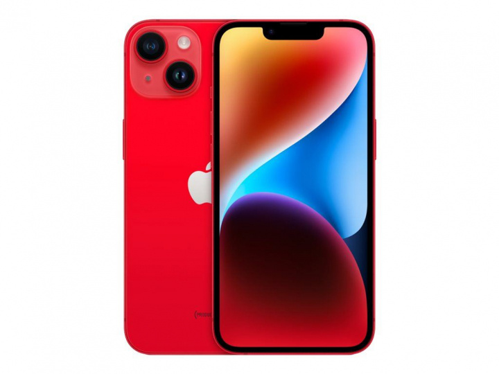 Apple iPhone 14 5G 128GB Red i gruppen SMARTPHONE & SURFPLATTOR / Mobiltelefoner & smartphones hos TP E-commerce Nordic AB (C21097)