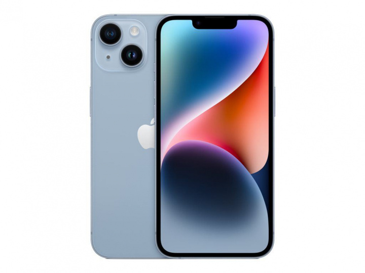 Apple iPhone 14 5G 256GB Blue i gruppen SMARTPHONE & SURFPLATTOR / Mobiltelefoner & smartphones hos TP E-commerce Nordic AB (C21100)