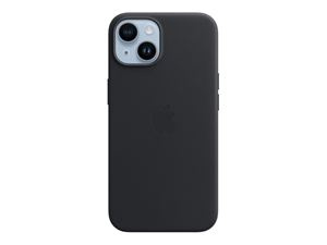 Apple iPhone 14 Leather Case with MagSafe - Midnight i gruppen SMARTPHONE & SURFPLATTOR / Mobilskydd / Apple / iPhone 14 hos TP E-commerce Nordic AB (C21113)