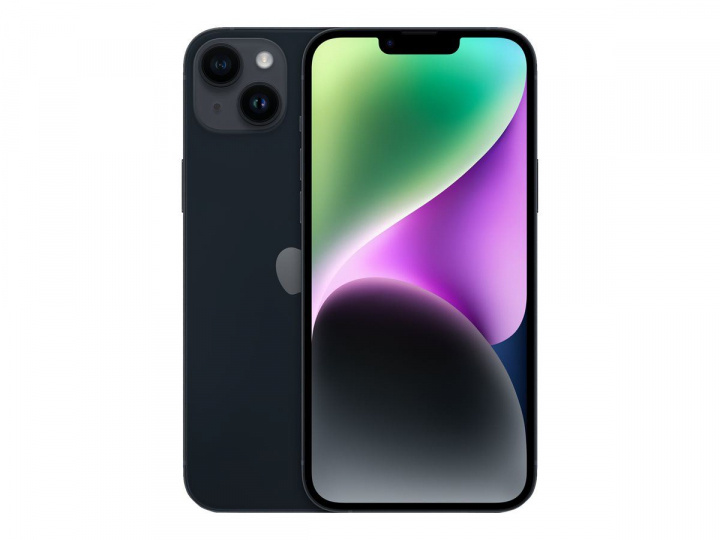 Apple iPhone 14 Plus 5G 128GB Midnight i gruppen SMARTPHONE & SURFPLATTOR / Mobiltelefoner & smartphones hos TP E-commerce Nordic AB (C21118)