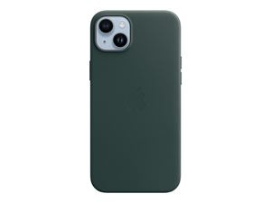 Apple iPhone 14 Plus Leather Case with MagSafe - Forest Green i gruppen SMARTPHONE & SURFPLATTOR / Mobilskydd / Apple / iPhone 14 hos TP E-commerce Nordic AB (C21136)