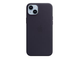 Apple iPhone 14 Plus Leather Case with MagSafe - Ink i gruppen SMARTPHONE & SURFPLATTOR / Mobilskydd / Apple / iPhone 14 hos TP E-commerce Nordic AB (C21137)