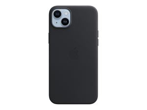 Apple iPhone 14 Plus Leather Case with MagSafe - Midnight i gruppen SMARTPHONE & SURFPLATTOR / Mobilskydd / Apple / iPhone 14 hos TP E-commerce Nordic AB (C21138)