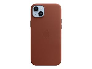 Apple iPhone 14 Plus Leather Case with MagSafe - Umber i gruppen SMARTPHONE & SURFPLATTOR / Mobilskydd / Apple / iPhone 14 hos TP E-commerce Nordic AB (C21140)