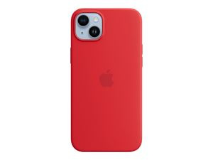 Apple iPhone 14 Plus Silicone Case with MagSafe - Red i gruppen SMARTPHONE & SURFPLATTOR / Mobilskydd / Apple / iPhone 14 hos TP E-commerce Nordic AB (C21145)