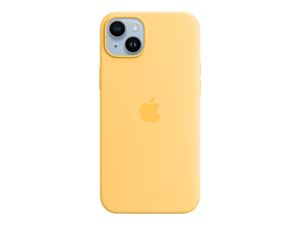 Apple iPhone 14 Plus Silicone Case with MagSafe - Sunglow i gruppen SMARTPHONE & SURFPLATTOR / Mobilskydd / Apple / iPhone 14 hos TP E-commerce Nordic AB (C21148)