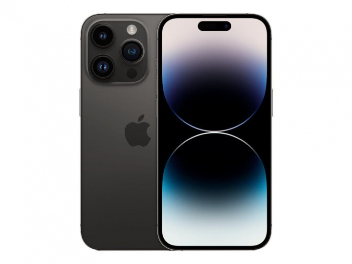 Apple iPhone 14 Pro 5G 128GB Space Black i gruppen SMARTPHONE & SURFPLATTOR / Mobiltelefoner & smartphones hos TP E-commerce Nordic AB (C21156)