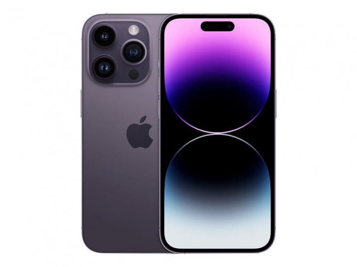 Apple iPhone 14 Pro 5G 1TB Deep Purple i gruppen SMARTPHONE & SURFPLATTOR / Mobiltelefoner & smartphones hos TP E-commerce Nordic AB (C21157)