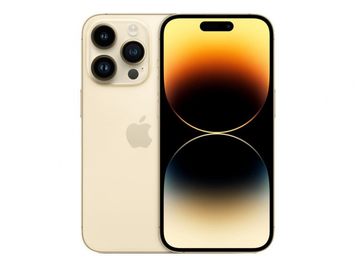 Apple iPhone 14 Pro 5G 1TB Gold i gruppen SMARTPHONE & SURFPLATTOR / Mobiltelefoner & smartphones hos TP E-commerce Nordic AB (C21158)