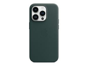 Apple iPhone 14 Pro Leather Case with MagSafe - Forest Green i gruppen SMARTPHONE & SURFPLATTOR / Mobilskydd / Apple / iPhone 14 hos TP E-commerce Nordic AB (C21173)