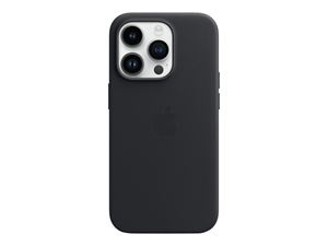 Apple iPhone 14 Pro Leather Case with MagSafe - Midnight i gruppen SMARTPHONE & SURFPLATTOR / Mobilskydd / Apple / iPhone 14 hos TP E-commerce Nordic AB (C21175)