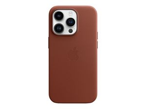 Apple iPhone 14 Pro Leather Case with MagSafe - Umber i gruppen SMARTPHONE & SURFPLATTOR / Mobilskydd / Apple / iPhone 14 hos TP E-commerce Nordic AB (C21177)