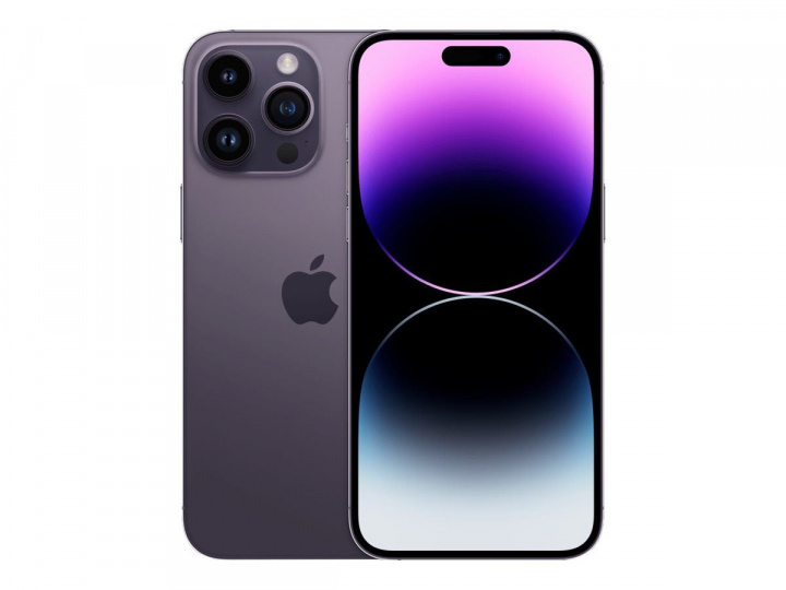 Apple iPhone 14 Pro Max 5G 256GB Deep Purple i gruppen SMARTPHONE & SURFPLATTOR / Mobiltelefoner & smartphones hos TP E-commerce Nordic AB (C21191)