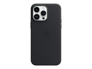 Apple iPhone 14 Pro Max Leather Case with MagSafe - Midnight i gruppen SMARTPHONE & SURFPLATTOR / Mobilskydd / Apple / iPhone 14 hos TP E-commerce Nordic AB (C21204)