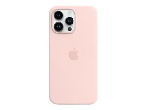 Apple iPhone 14 Pro Max Silicone Case with MagSafe - Chalk Pink i gruppen SMARTPHONE & SURFPLATTOR / Mobilskydd / Apple / iPhone 14 hos TP E-commerce Nordic AB (C21207)