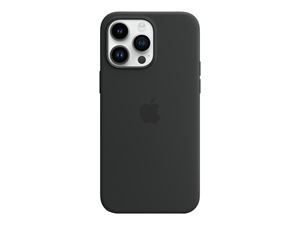 Apple iPhone 14 Pro Max Silicone Case with MagSafe - Midnight i gruppen SMARTPHONE & SURFPLATTOR / Mobilskydd / Apple / iPhone 14 hos TP E-commerce Nordic AB (C21210)