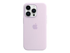 Apple iPhone 14 Pro Silicone Case with MagSafe - Lilac i gruppen SMARTPHONE & SURFPLATTOR / Mobilskydd / Apple / iPhone 14 hos TP E-commerce Nordic AB (C21217)