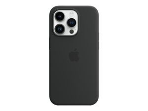 Apple iPhone 14 Pro Silicone Case with MagSafe - Midnight i gruppen SMARTPHONE & SURFPLATTOR / Mobilskydd / Apple / iPhone 14 hos TP E-commerce Nordic AB (C21218)