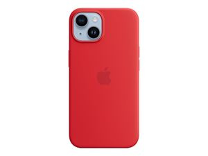 Apple iPhone 14 Silicone Case with MagSafe - Red i gruppen SMARTPHONE & SURFPLATTOR / Mobilskydd / Apple / iPhone 14 hos TP E-commerce Nordic AB (C21227)