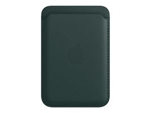 Apple iPhone Leather Wallet with MagSafe - Forest Green i gruppen SMARTPHONE & SURFPLATTOR / Övriga tillbehör / Övrigt hos TP E-commerce Nordic AB (C21231)