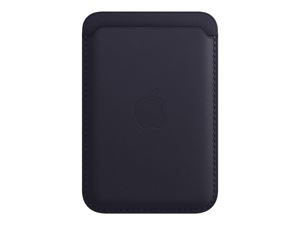 Apple iPhone Leather Wallet with MagSafe - Ink i gruppen SMARTPHONE & SURFPLATTOR / Övriga tillbehör / Övrigt hos TP E-commerce Nordic AB (C21233)