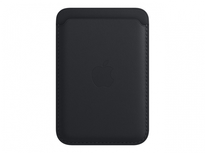Apple iPhone Leather Wallet with MagSafe - Midnight i gruppen SMARTPHONE & SURFPLATTOR / Övriga tillbehör / Övrigt hos TP E-commerce Nordic AB (C21234)