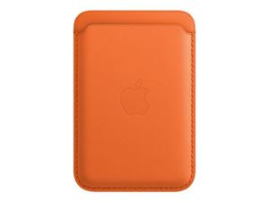 Apple iPhone Leather Wallet with MagSafe - Orange i gruppen SMARTPHONE & SURFPLATTOR / Övriga tillbehör / Övrigt hos TP E-commerce Nordic AB (C21235)