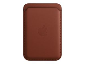 Apple iPhone Leather Wallet with MagSafe - Umber i gruppen SMARTPHONE & SURFPLATTOR / Övriga tillbehör / Övrigt hos TP E-commerce Nordic AB (C21237)