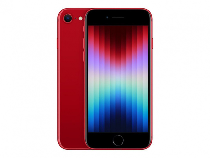 Apple iPhone SE 5G 128GB Red i gruppen SMARTPHONE & SURFPLATTOR / Mobiltelefoner & smartphones hos TP E-commerce Nordic AB (C21240)